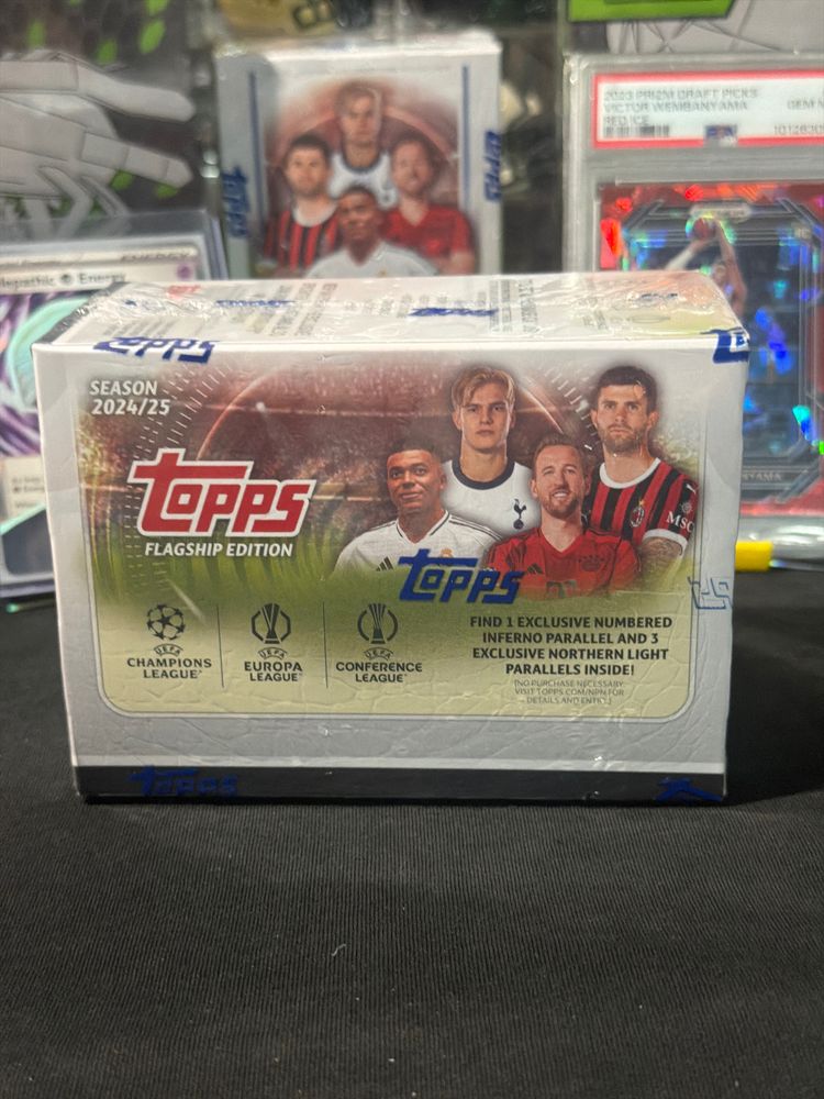 2024/25 Topps Soccer Football Futbol Flagship Edition  3
