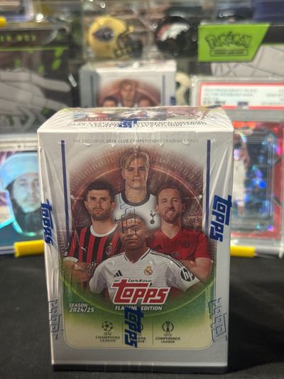 2024/25 Topps Soccer Football Futbol Flagship Edition