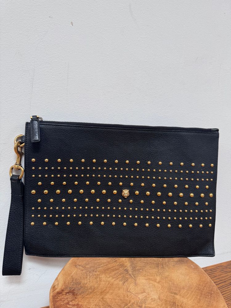 Gucci Tiger Head clutch image 1