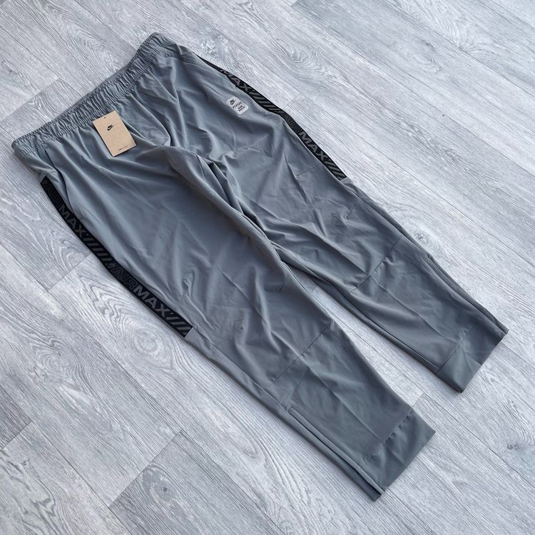 Nike Air Max Woven Cargo Tape Track Pants Trousers - Grey [IF0385-065]