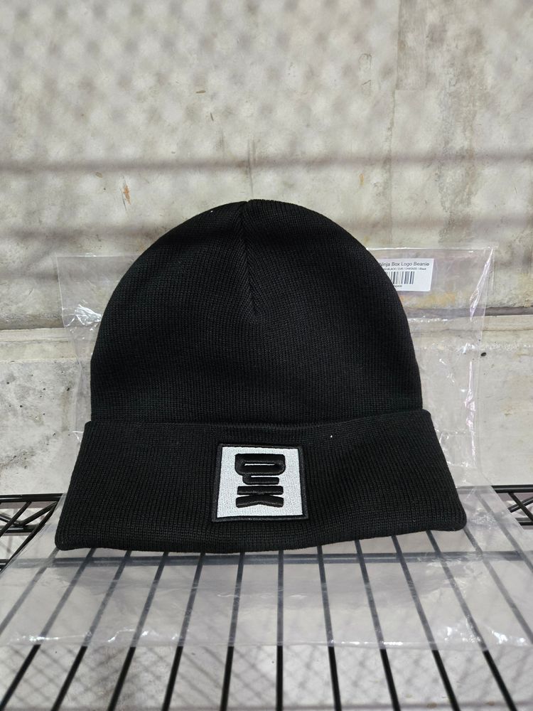 B129 DJK Black Ninja Box Logo Brand New
