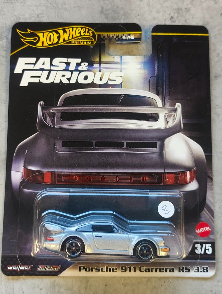 Hot Wheels Hot Wheels Fast & Furious Porsche 911 Carrera Rs 3.8 product image