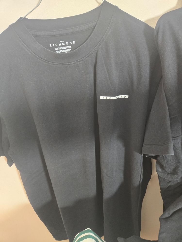 Richmond Black T-Shirt image 1