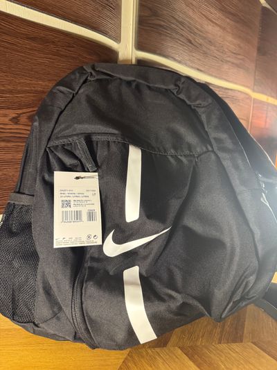 Nike Black Backpack line