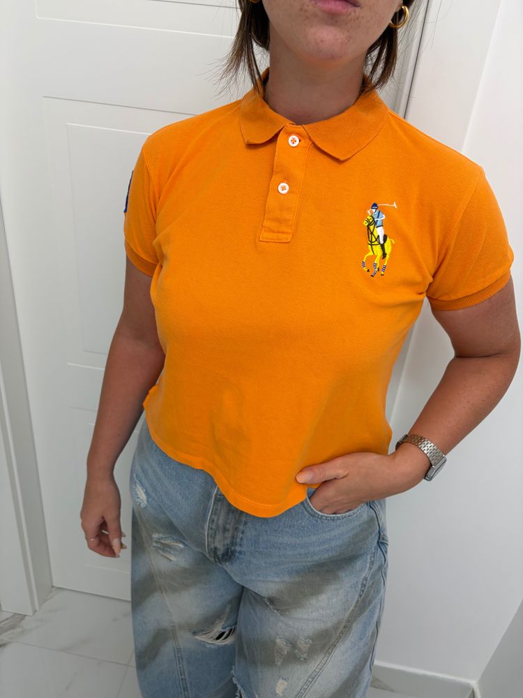 Orange Polo Shirt