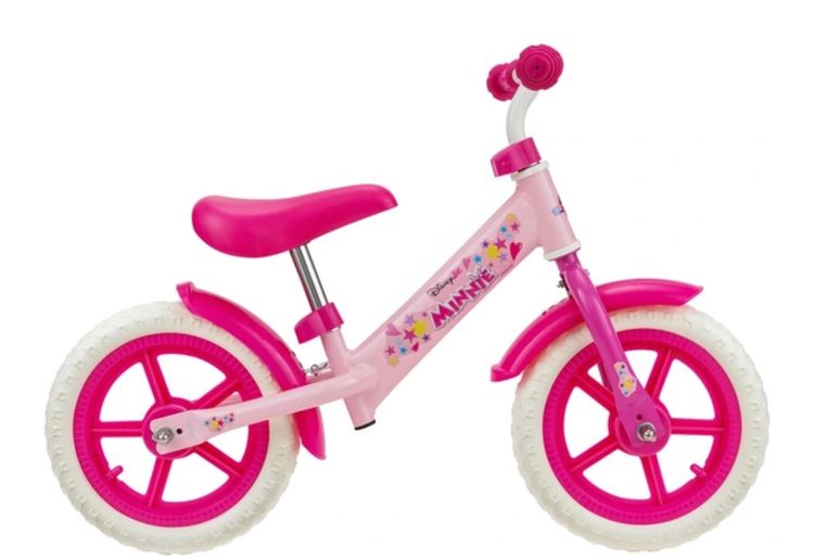 Pink Kids Balance Bike