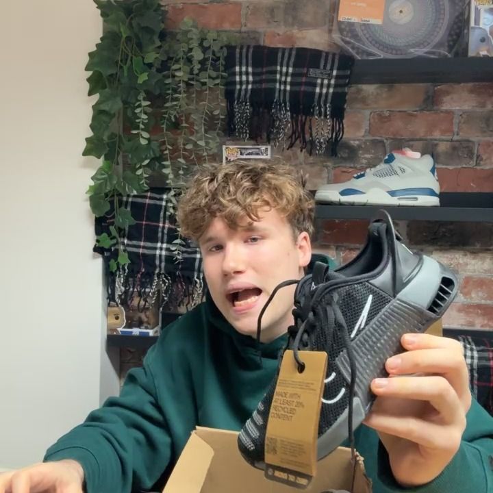 Nike nike metcpn 8 uk 3.5 product image