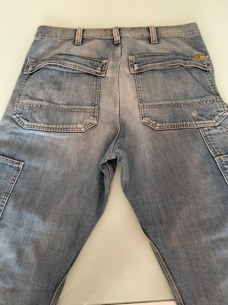 Blue Denim Jeans image 2