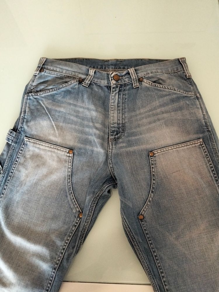 Blue Denim Jeans image 1