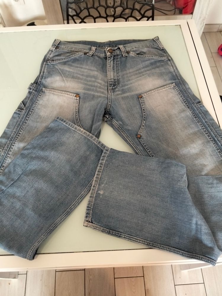 Blue Denim Jeans image 3
