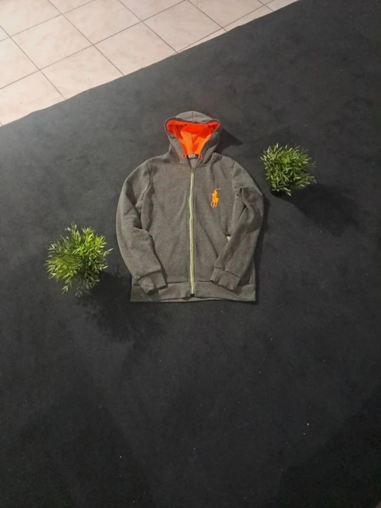 RLX Ralph Lauren Polo by Ralph Lauren men's zip-up hoodie product image
