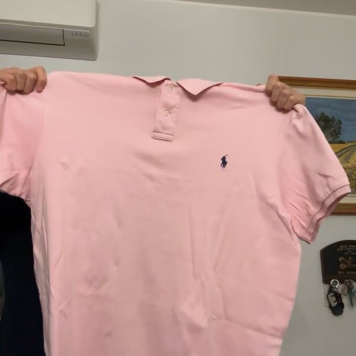 Polo Polo ralph Lauren rosa taglia XL product image