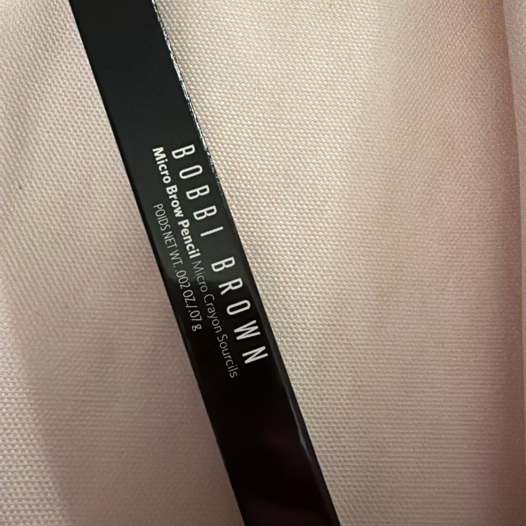 Bobbi Brown Micro Brow Pencil Colour Honey Brown Full Size BNIB image 1