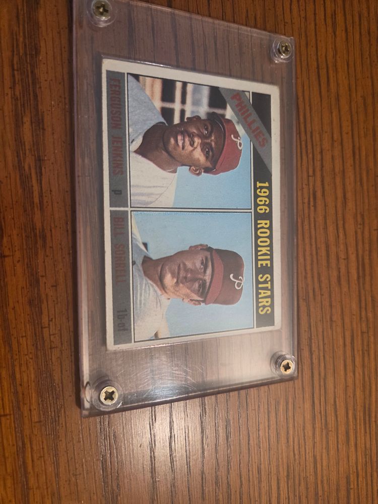 Topps 1966 rookie stars image 1