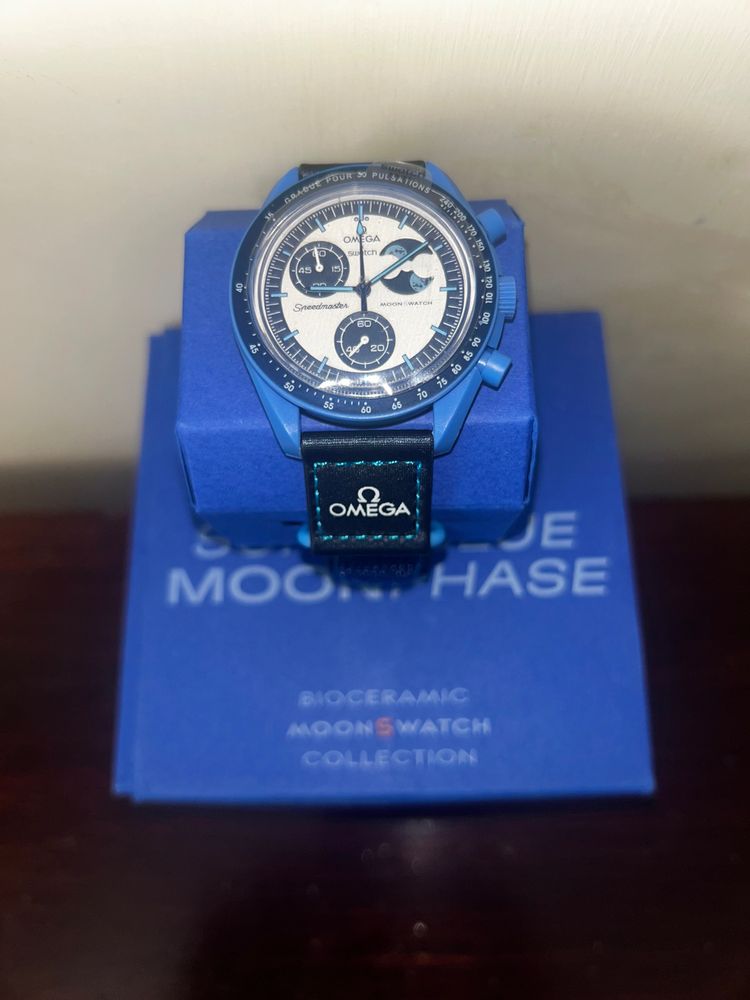 Omega Omega X Swatch mission to superblue moonphase  product image