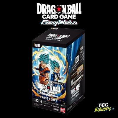 Dragonball FB10 Display 24 Buste (JP)