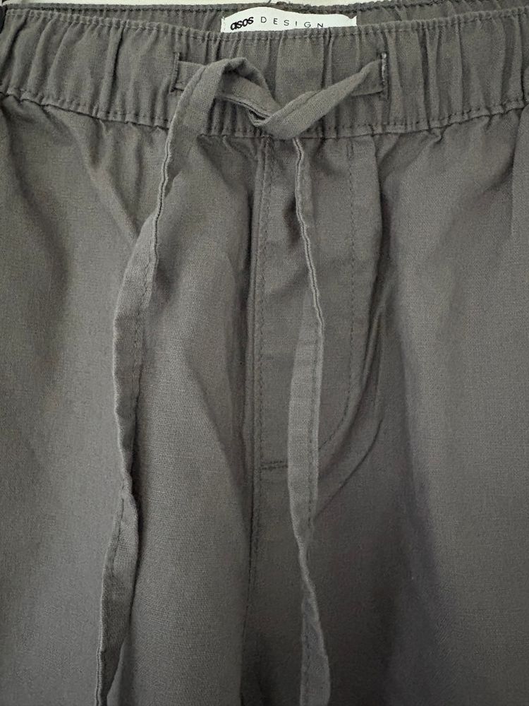 Asos Design Grey Shorts image 2