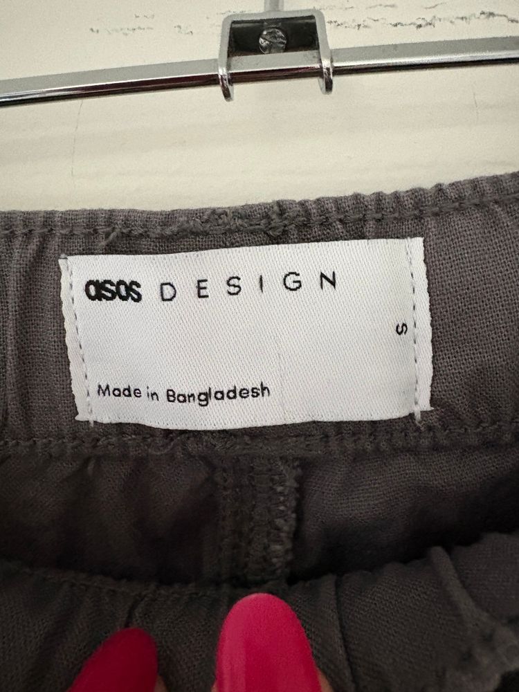 Asos Design Grey Shorts image 3