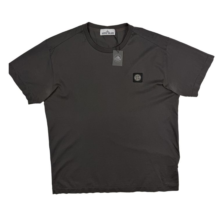 Camiseta Stone Island Gris manga corta - talla L