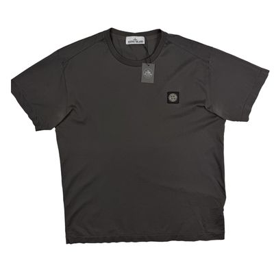 Camiseta Stone Island Gris manga corta - talla L