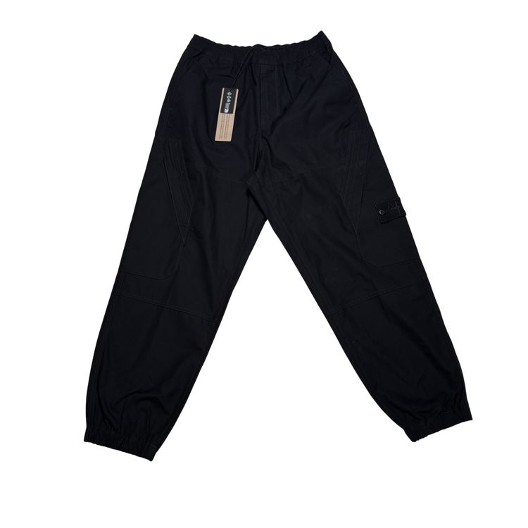 Stone Island Navy Compass Patch Ghost Piece Cargo Trousers