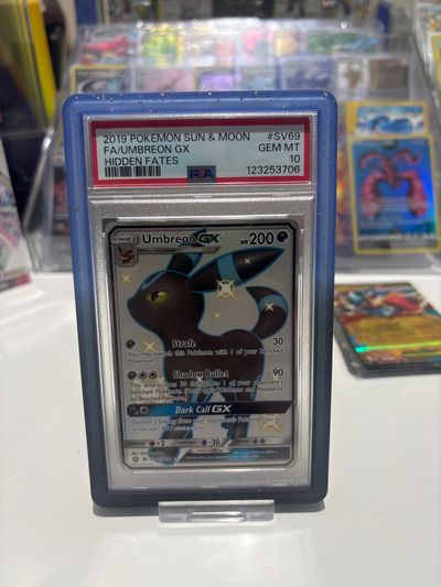 Pokemon Sun & Moon Fa Umbreon Gx Trading Card