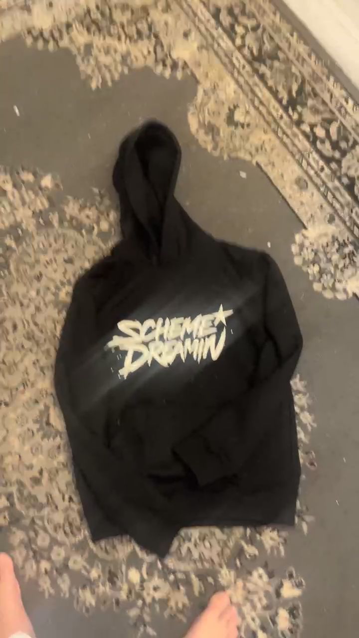 Scheme dreamin ‘ hoodie  image 1
