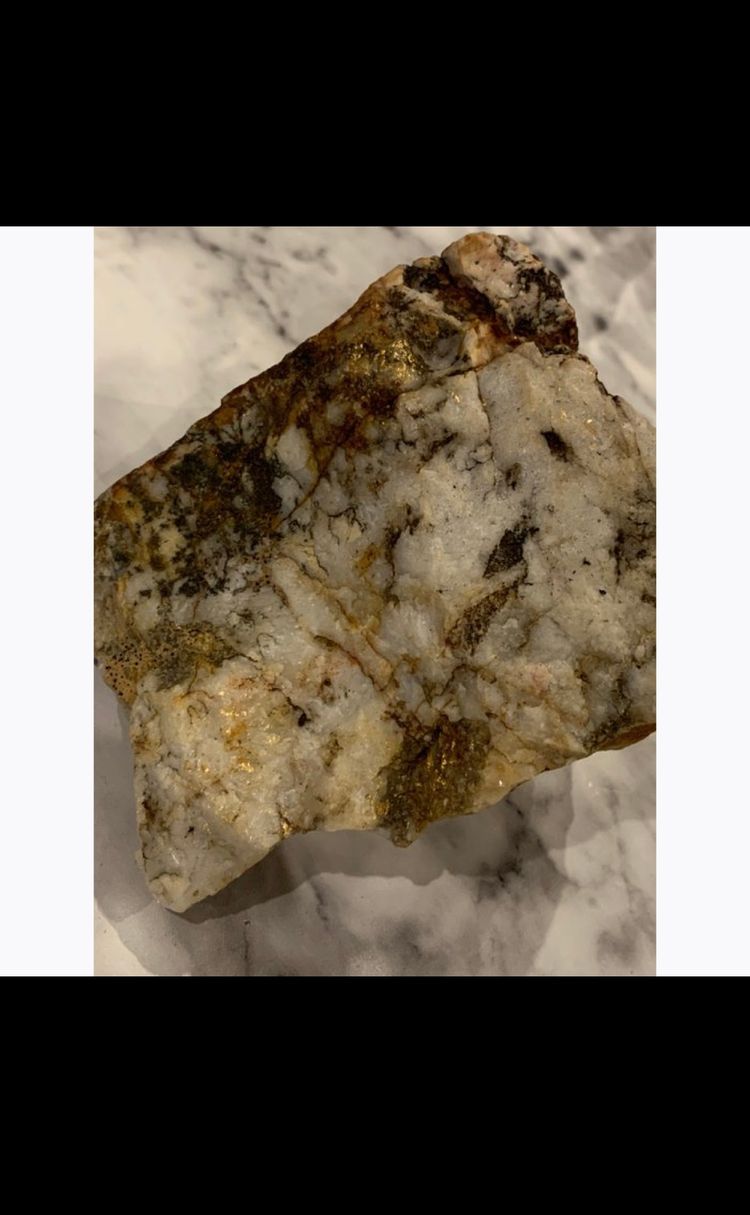 Pyrit large specimen -791 grams -(1) (VeinMining) Australia. Rare hight - grade Gold ore from the golden Victoria Triangle  image 5