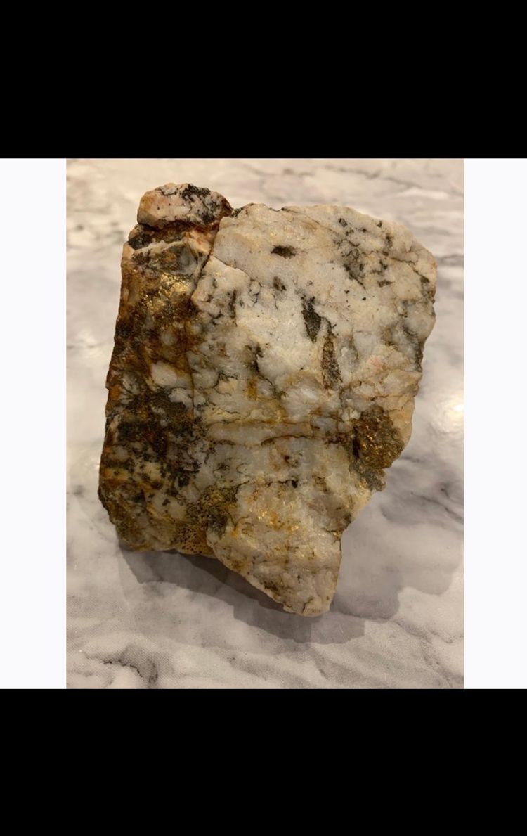 Pyrit large specimen -791 grams -(1) (VeinMining) Australia. Rare hight - grade Gold ore from the golden Victoria Triangle  image 6