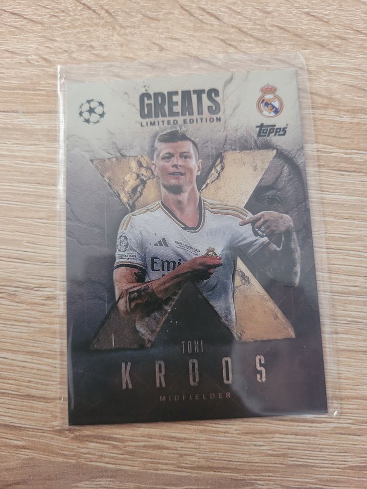 Topps Topps Greats Limited Edition Toni Kroos Football Card product image