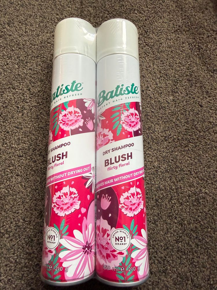 Other Batiste Blush Dry Shampoo 350 ml pack of 2 product image