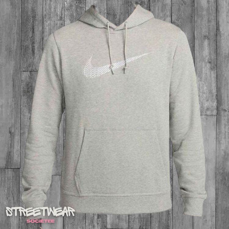 Nike Nike Big Swoosh Hoodie Grey product image
