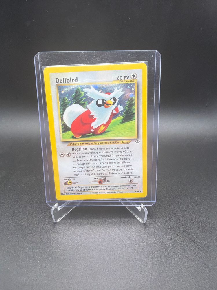 Delibird neo revolution Pokémon Card image 1