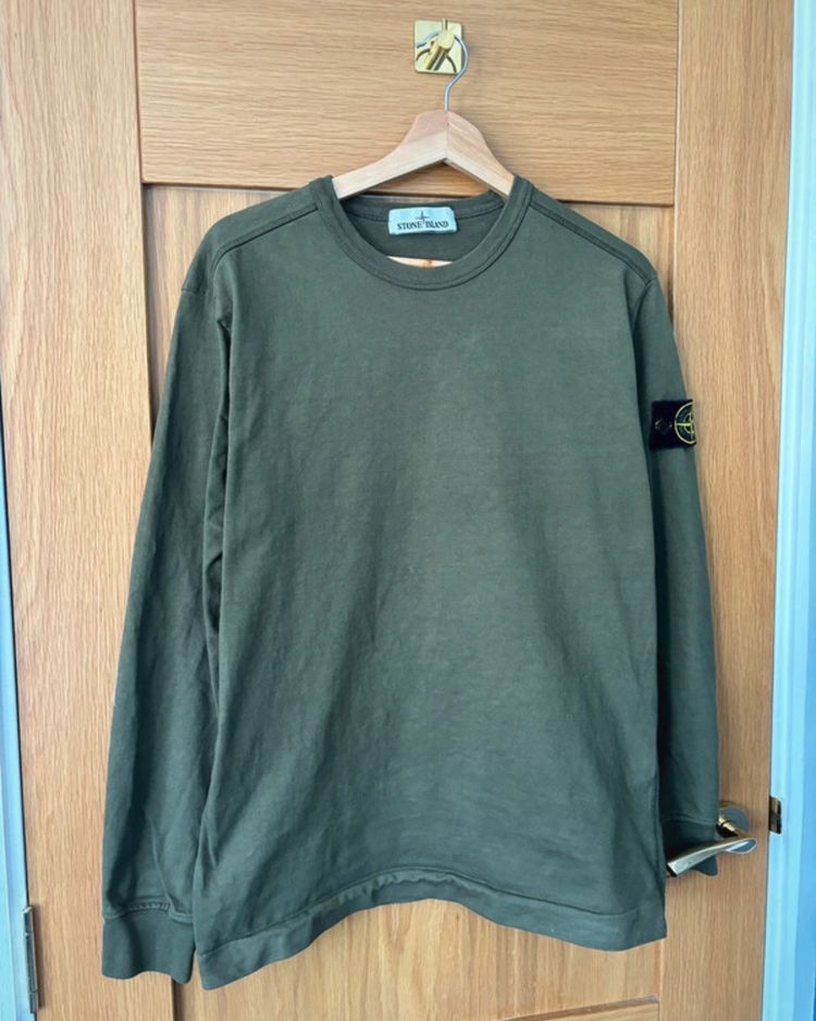Stone Island Long Sleeve Sweatshirt