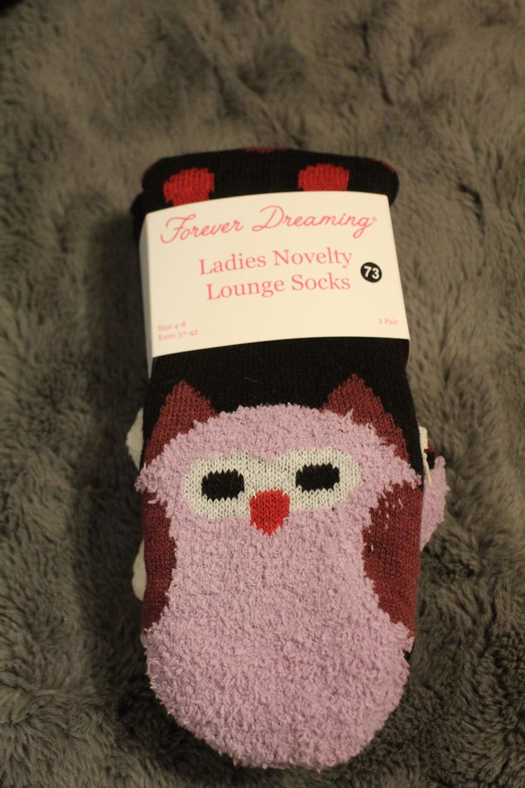 Ladies Novelty Lounge Socks image 1