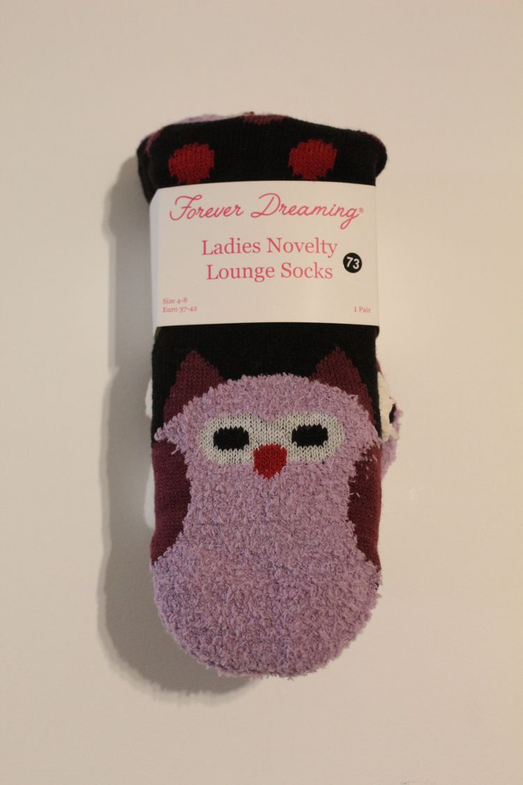 Ladies Novelty Lounge Socks image 3