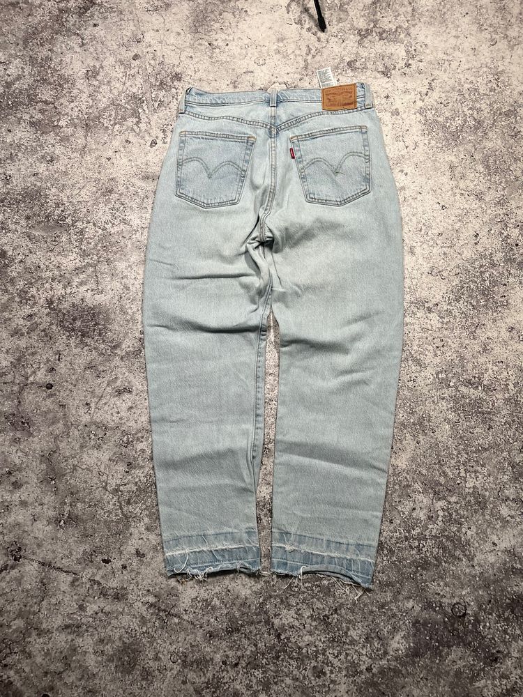 Levi'S Light Blue Denim Jeans