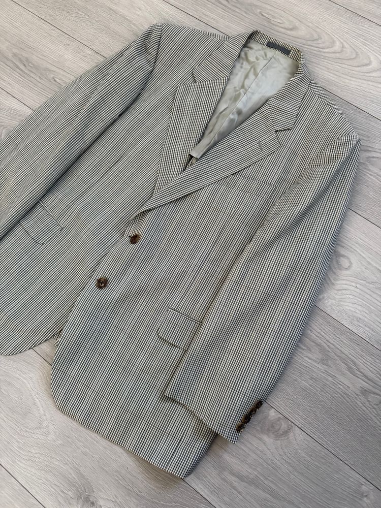 Burberry 1980s 2B Silk Wool Sports Blazer Jacket - Size XXL 4