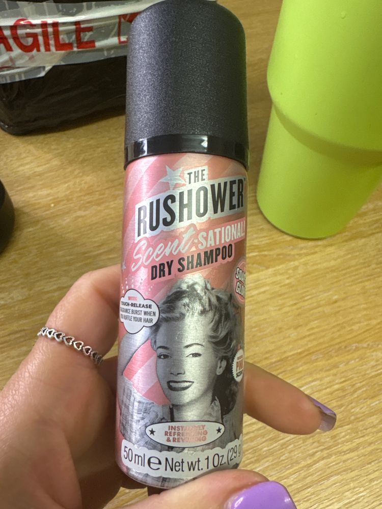 The Rushower Scent-Sational Dry Shampoo