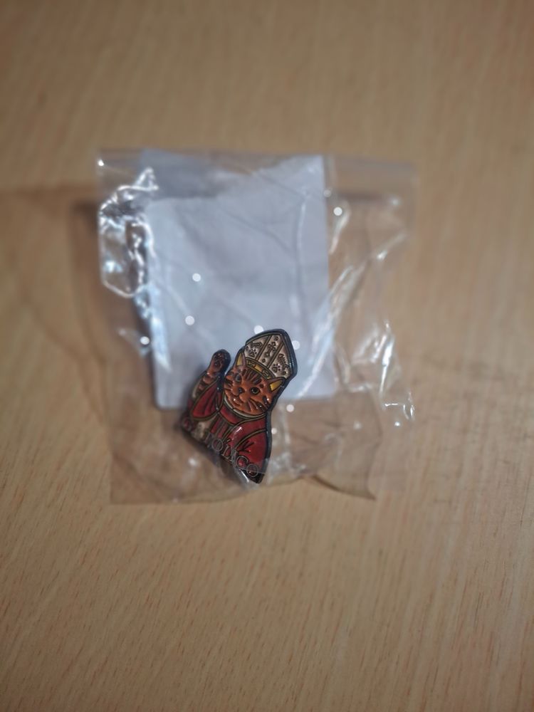 Gatolico Cat Enamel Pin 4