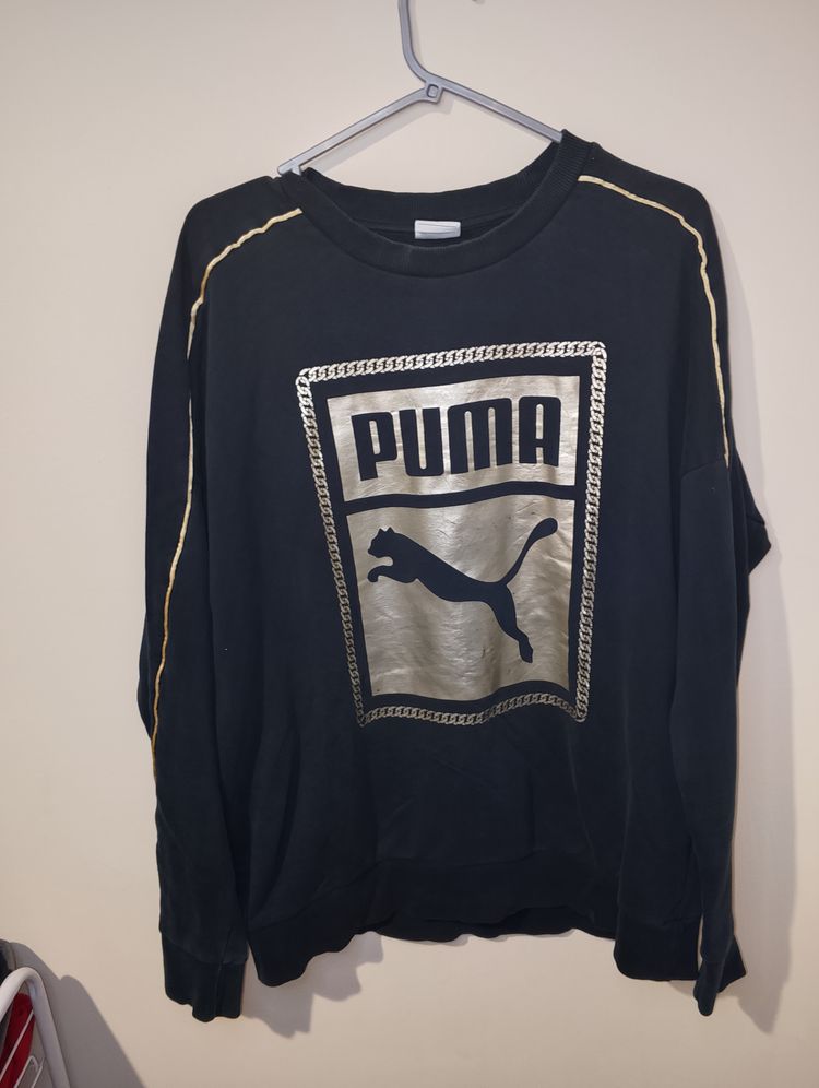 Puma Black Sweatshirt 2