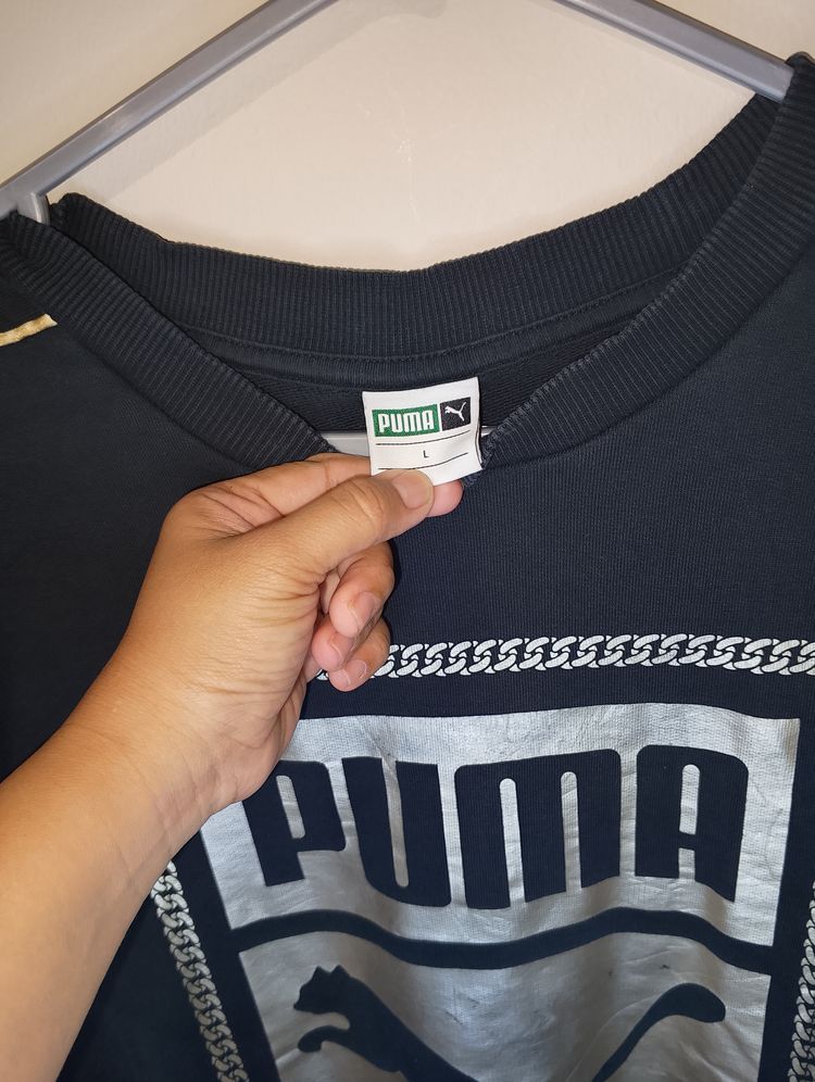 Puma Black Sweatshirt 3