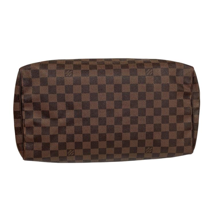 Pre-Loved Louis Vuitton Damier Ebene Canvas Speedy 35 Bag image 5