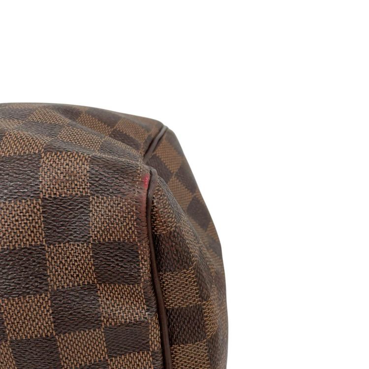 Pre-Loved Louis Vuitton Damier Ebene Canvas Speedy 35 Bag image 3