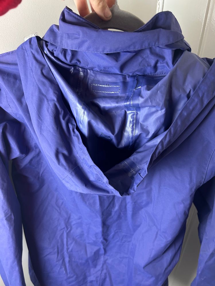 Regatta purple outdoor jacket obraz 3