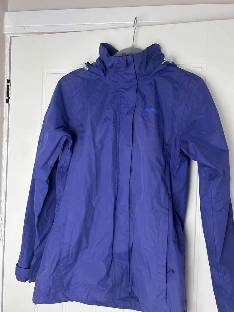 Regatta purple outdoor jacket
