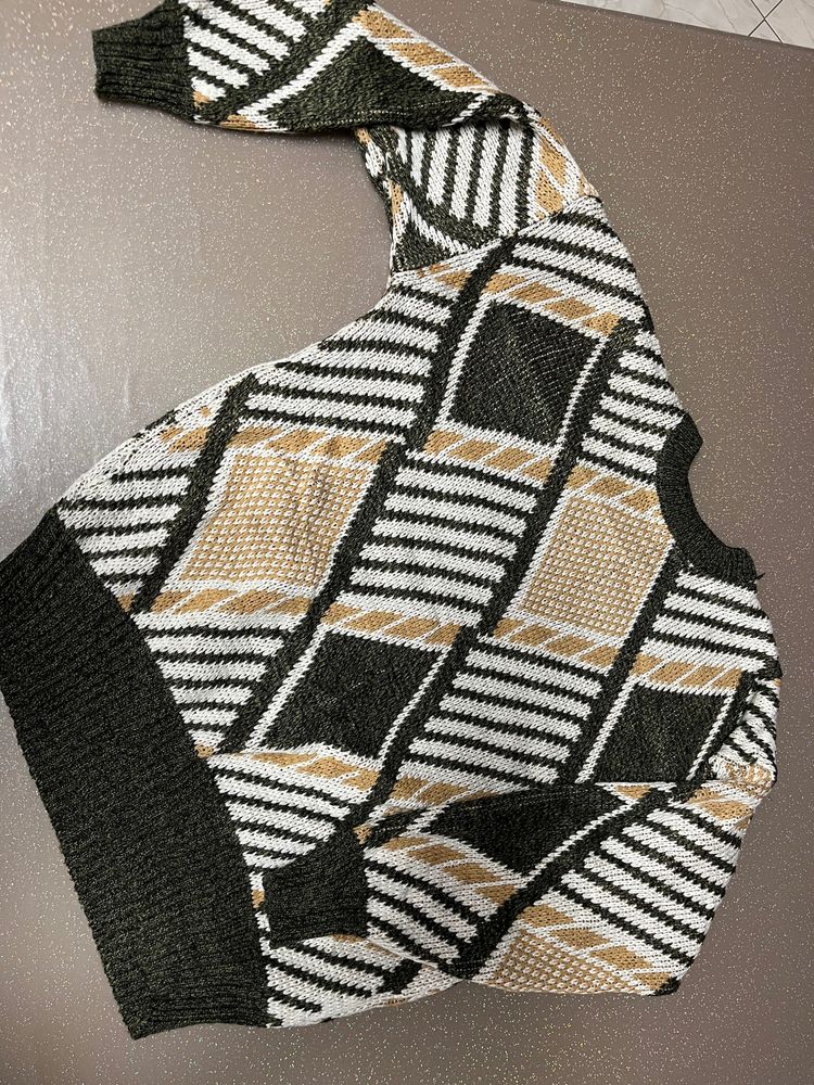 Other Patterned Knit Sweater product image