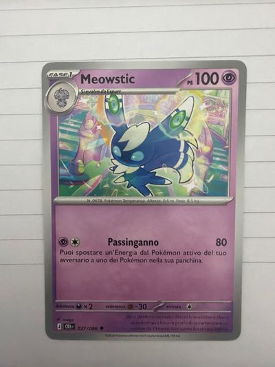 Meowstic Pokémon Card