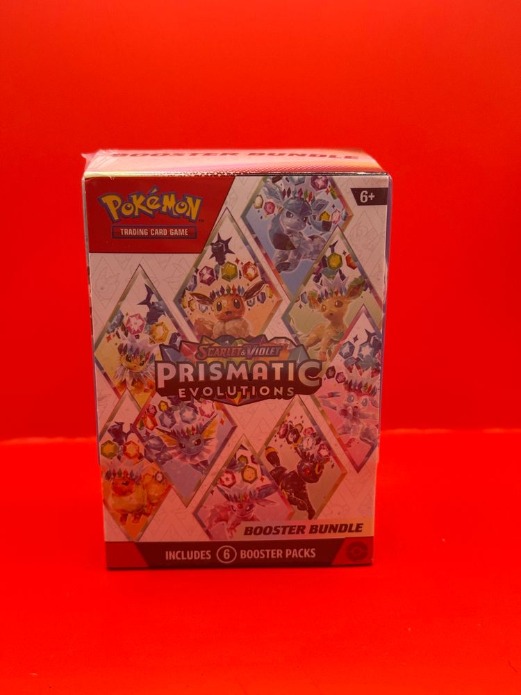 Pokémon Trading Card Game Prismatic Evolutions Booster Bundle
