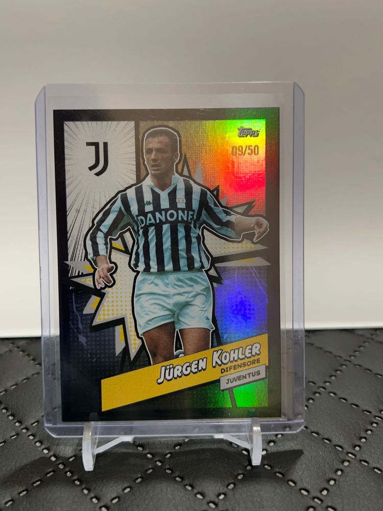 Topps Jurgen Kohler Legenda 9/50 refractor